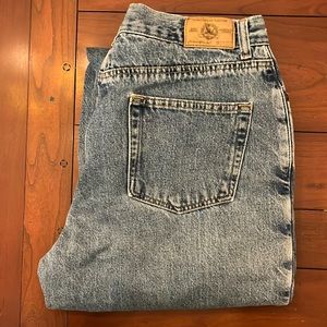 Eddie Bauer Flannel Lined Jeans. 90’s style. Good condition.